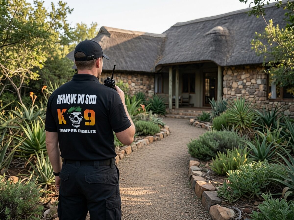 Lodge and residential security on a reserve