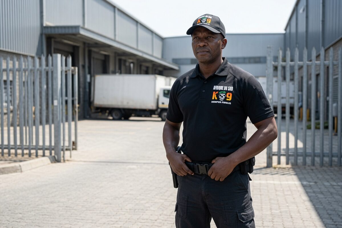 Commercial and industrial guarding