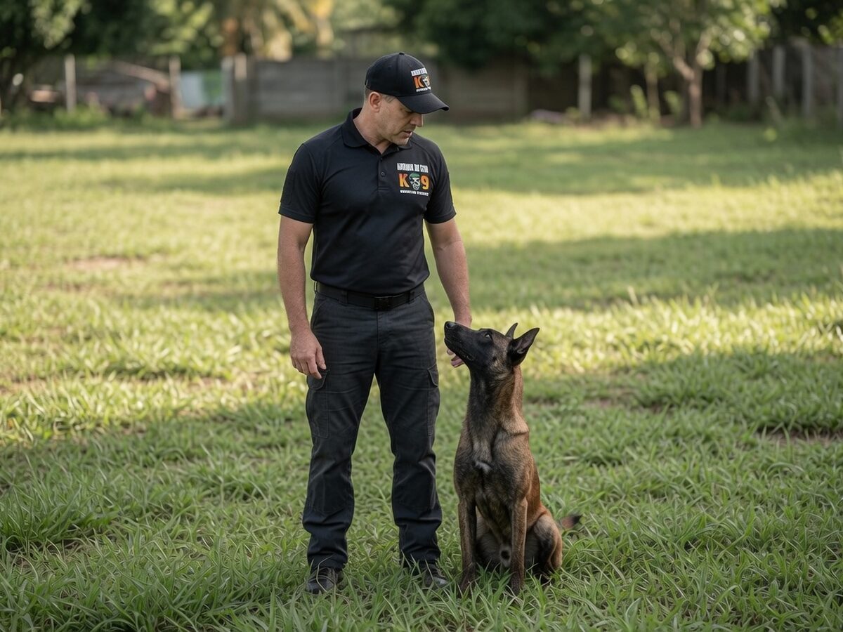 K9 obedience training