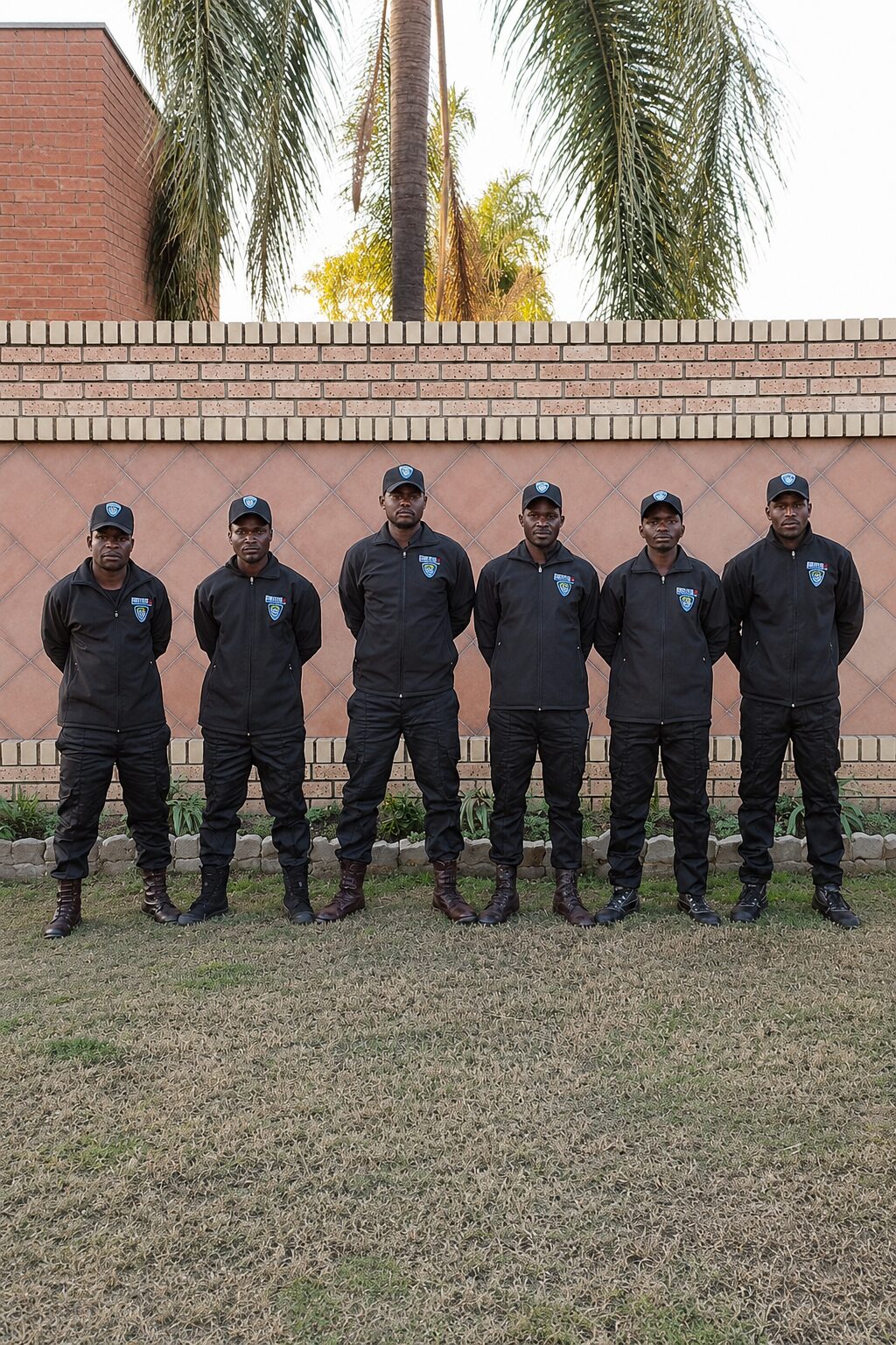 The Afrique Du Sud K9 team