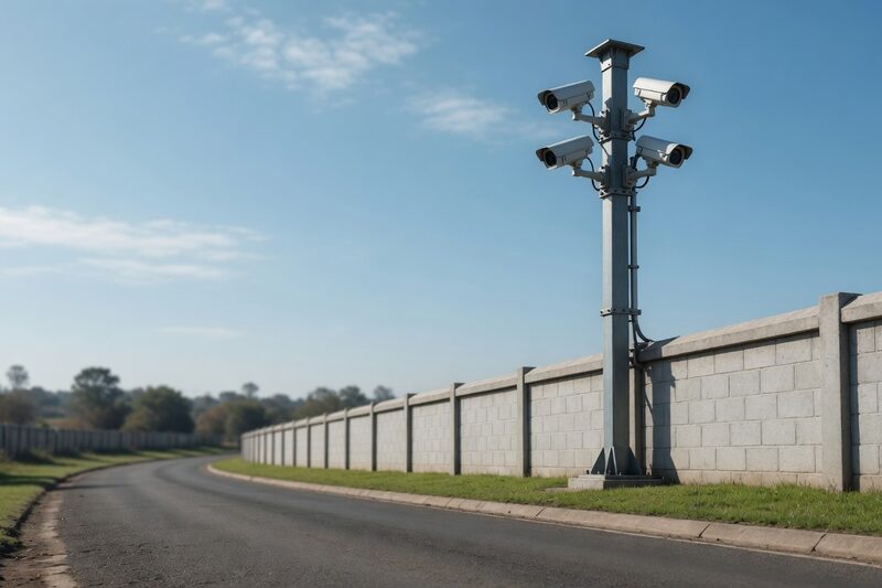 CCTV camera installation