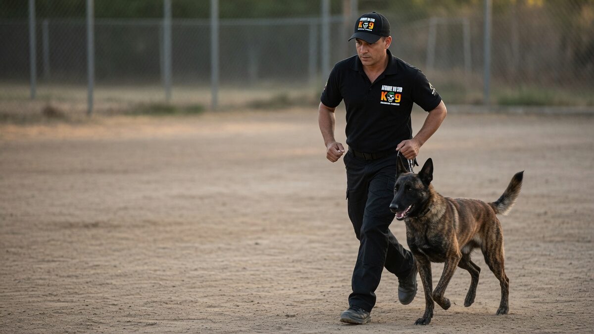 K9 obedience training